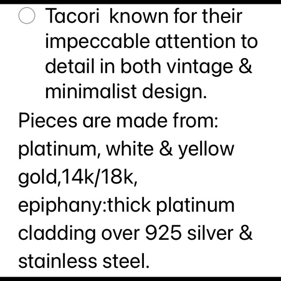 Tacori Green Diamonique halo engagement ring - Picture 14 of 14